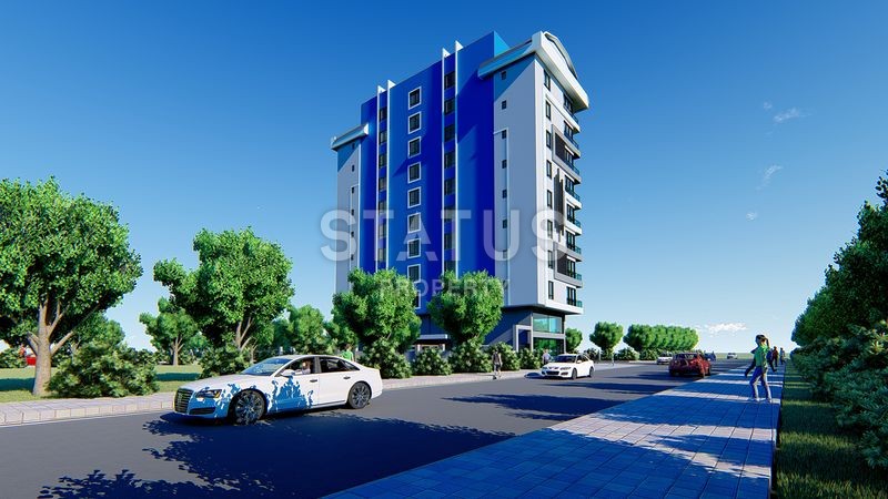 Apartments 1+1 and 2+1 in a complex at the excavation stage in Mahmutlar. фото 16